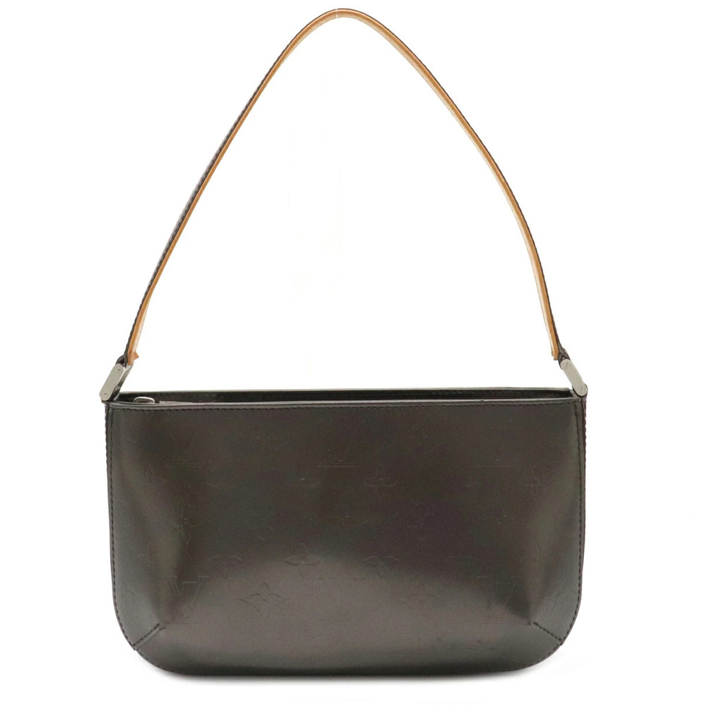 Louis Vuitton Monogram Matte Fowler Shoulder Bag Leather Noir Black